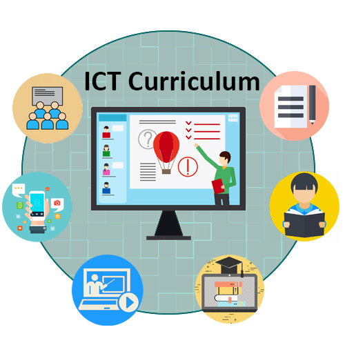ICT Curriculum Logo
